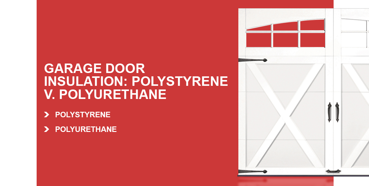 Polystyrene v. polyurethane