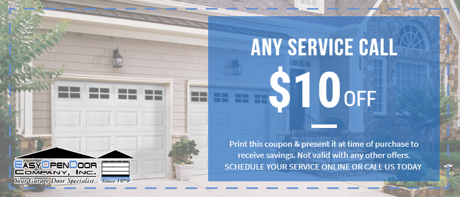 Garage Door Repair Coupon