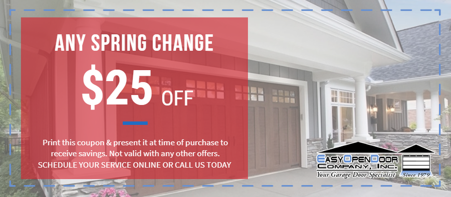 Garage Door Maintenance Coupon 