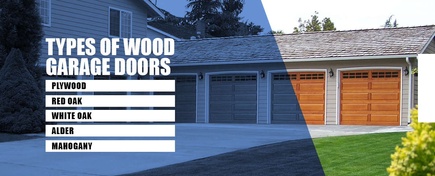 Types of Wood Garage Doors