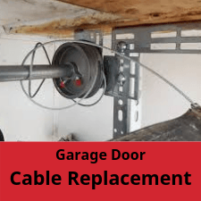 Garage Door Cable Replacement