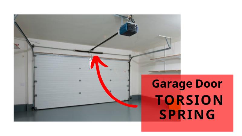 Garage Door Spring Replacement, How Much Does It Cost To Replace The Spring On My Garage Door
