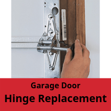 Garage Door Hinge Replacement