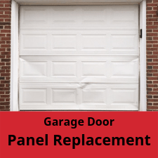 Garage Door Panel Replacement