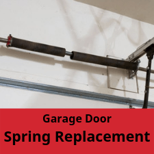 Garage Door Spring Replacement