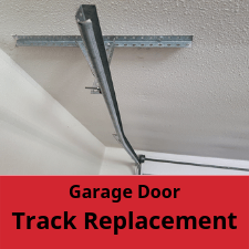 Garage Door Track Repair