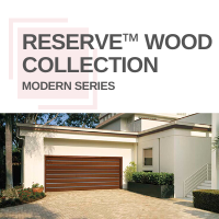 Reserve Wood Garage Door