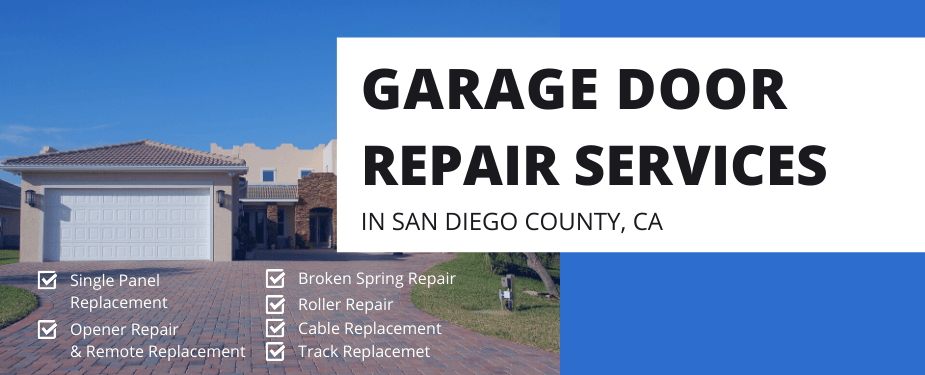 Garage Door Repair San Diego County