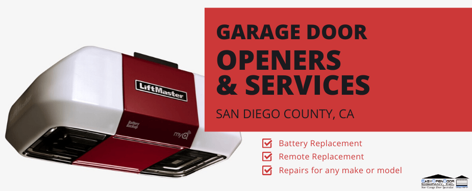 Garage Door Opener Services