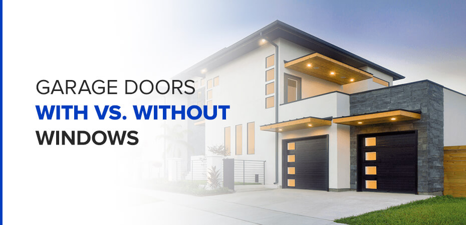 Pros Cons Of Windows In Garage Doors, How To Insulate Garage Windows