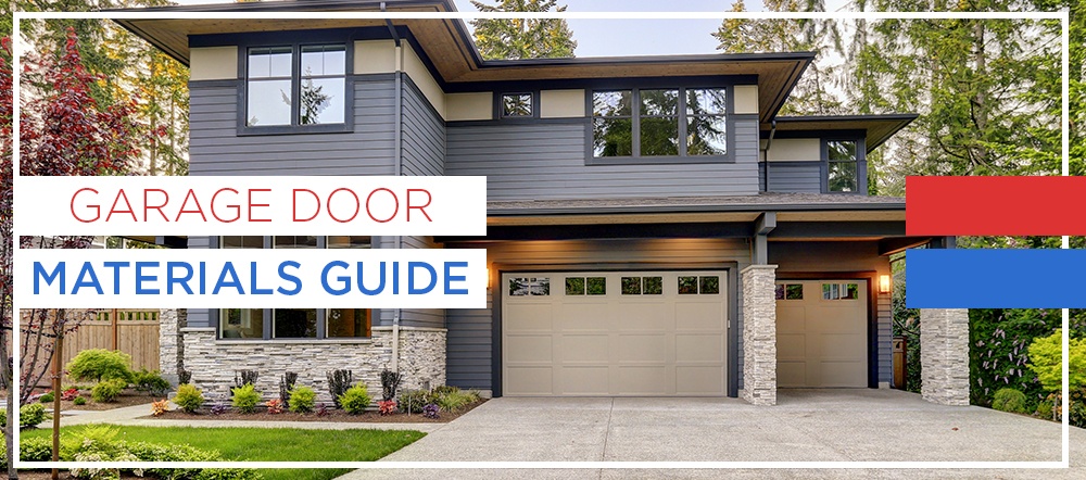 Garage Door Materials Guide