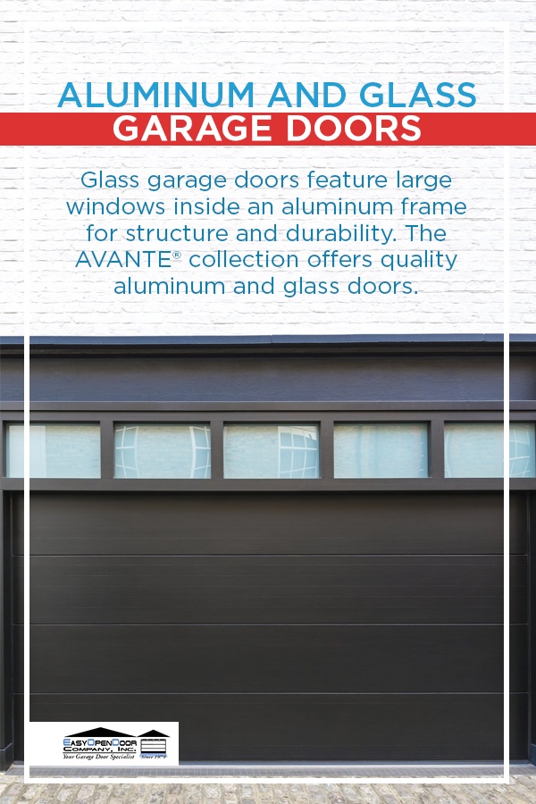 Aluminum Glass Garage Door