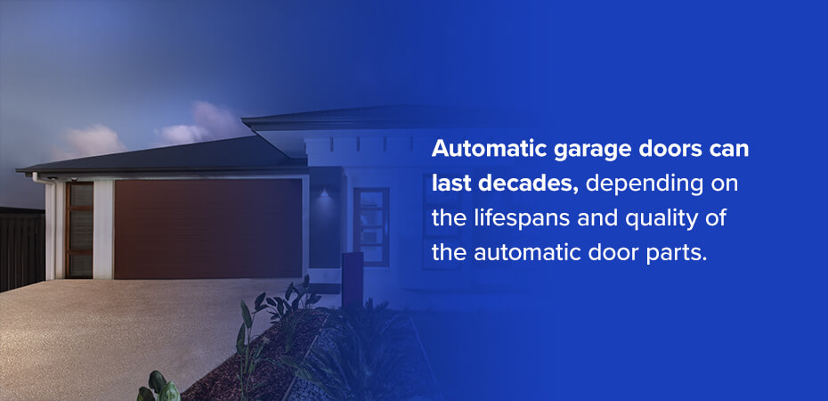 LIFESPAN OF AUTOMATIC VS. MANUAL GARAGE DOORS