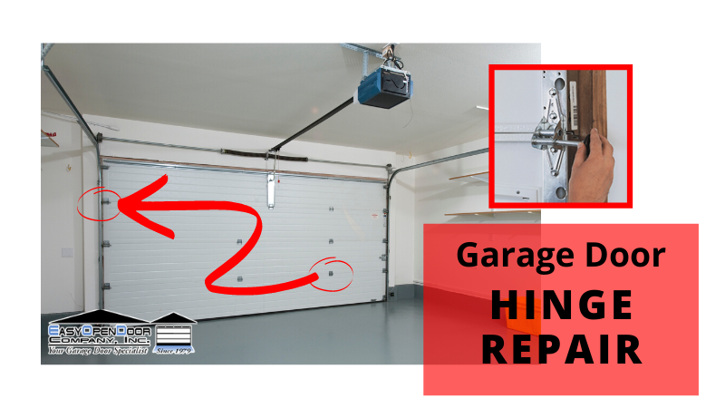 Garage Door Hinge Repair