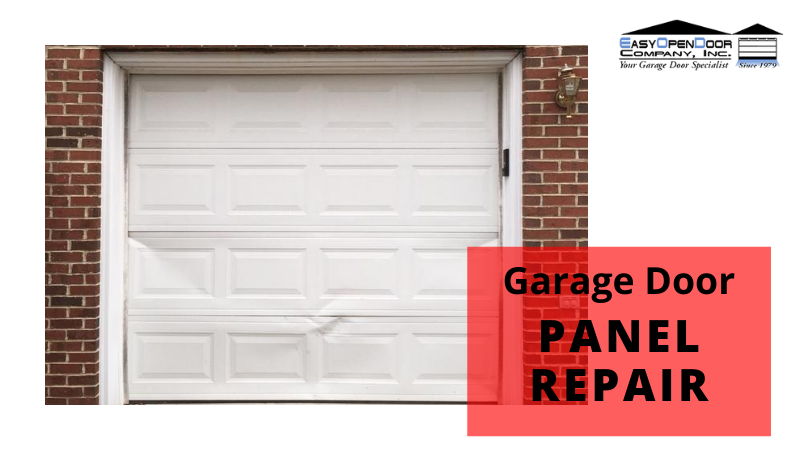 Garage Door Panel Repairs