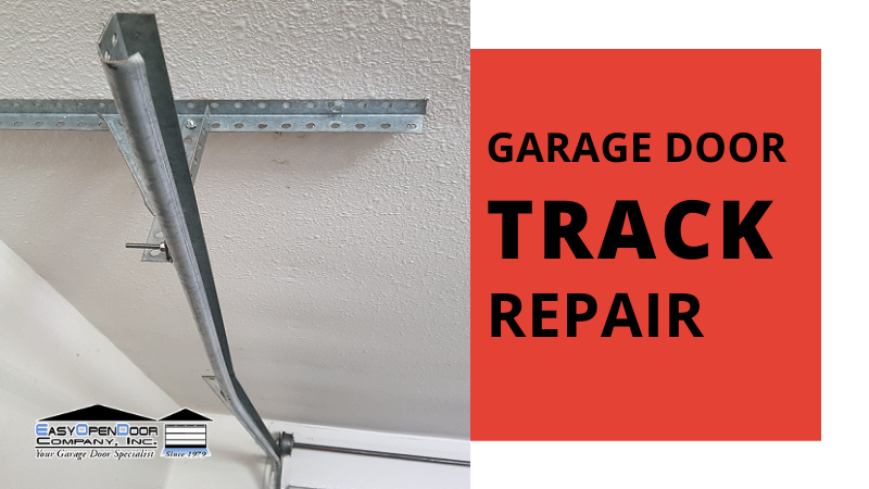 Garage Door Track Repair