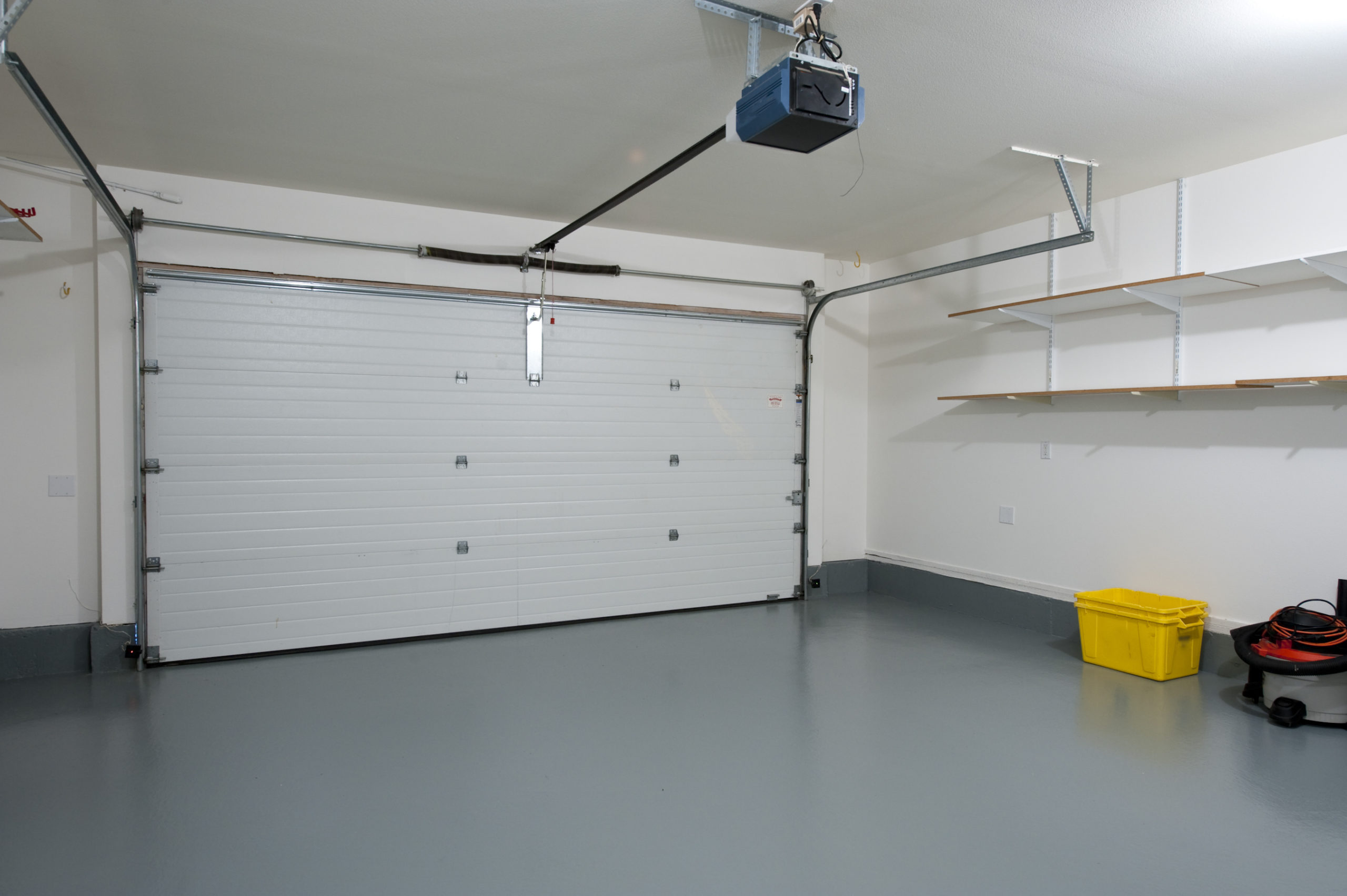 Garage Door Interior