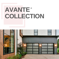 Avante Garage Door Collection