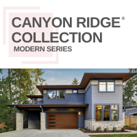 Canyon Ridge Modern Garage Door Collection