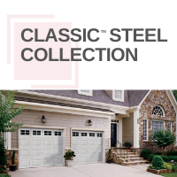 Classic Steel Garage Door Collection