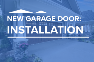 Garage Door Installation Services