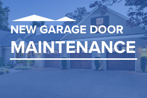 Garage Door Maintenance Services