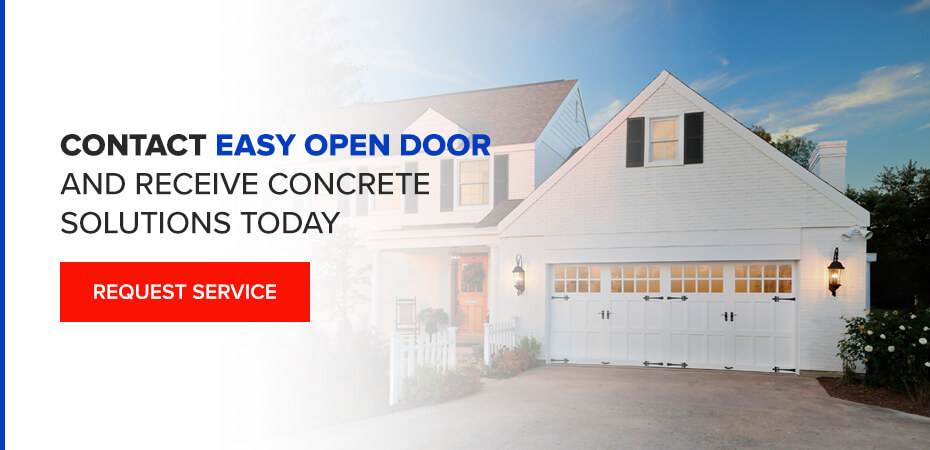 Contact Easy Open Door to request garage door service.