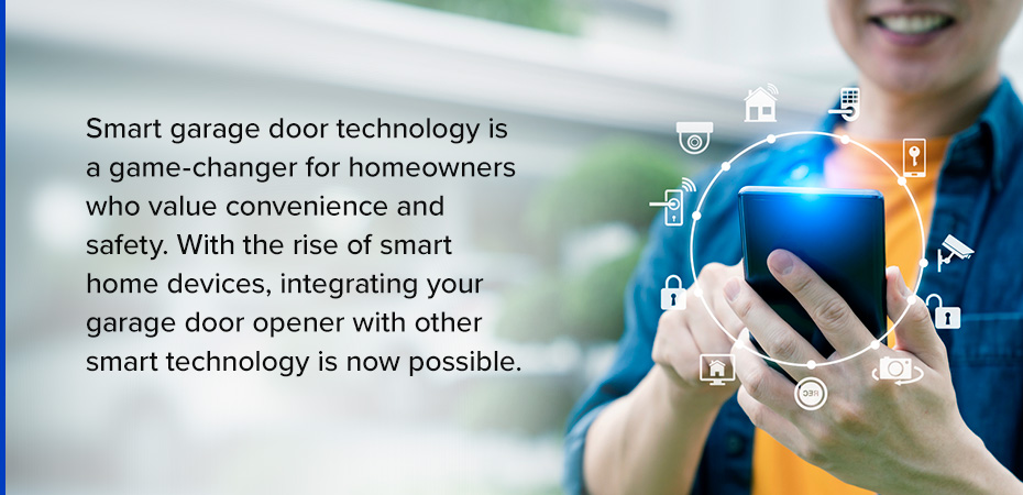 Smart Garage Door Technology and Home Automation