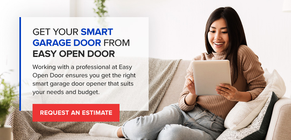 Get Your Smart Garage Door From Easy Open Door
