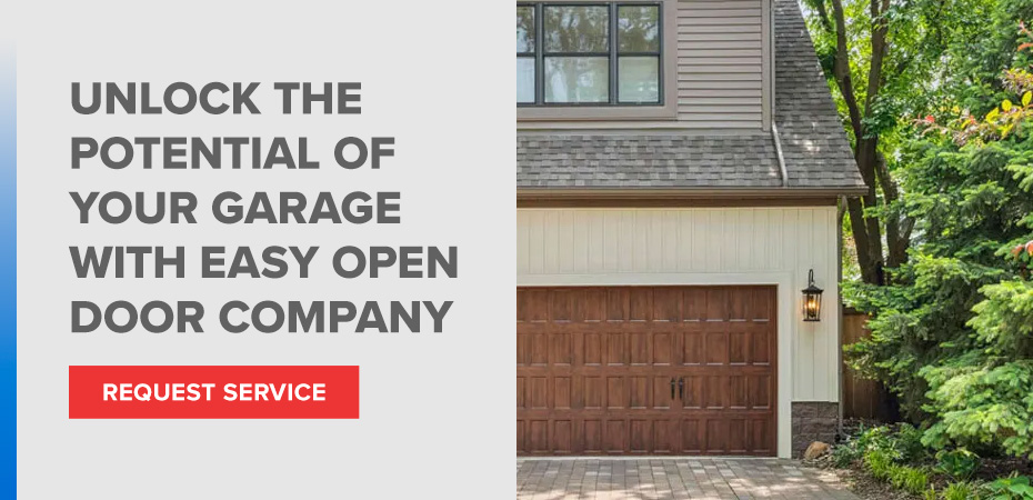 Unlock the potential of your garage with Easy Open Door.