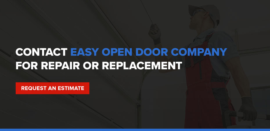 Contact us for repair or replacement.