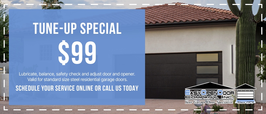 99 dollar tune-up special.