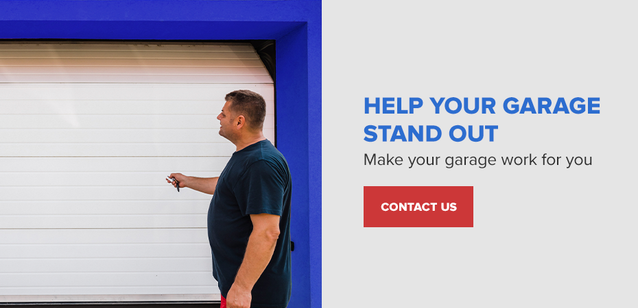 Contact us to help make your garage work for you.
