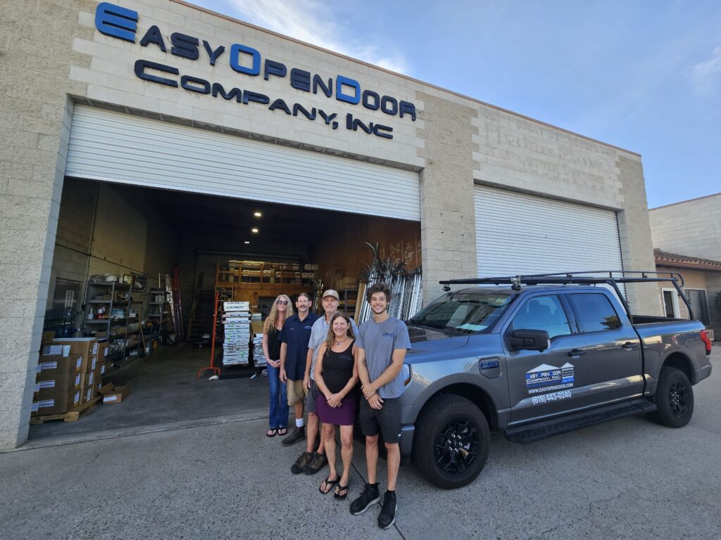 Easy Open Door staff 2026
